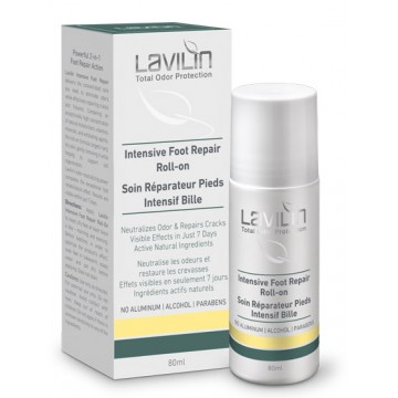 Hlavin Lavilin Intensive Foot Repair Roll-On 80ml